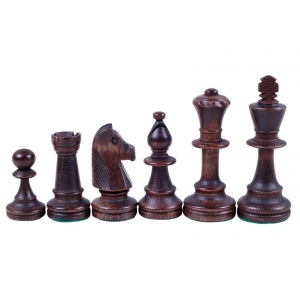  Wooden Chess Pieces